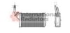 VAN WEZEL 09006056 Heat Exchanger, interior heating